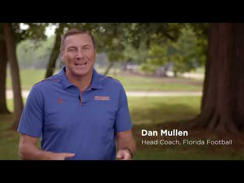 Florida Gators Head Football Coach Dan Mullen Visits a Dairy Farm (Long Version)