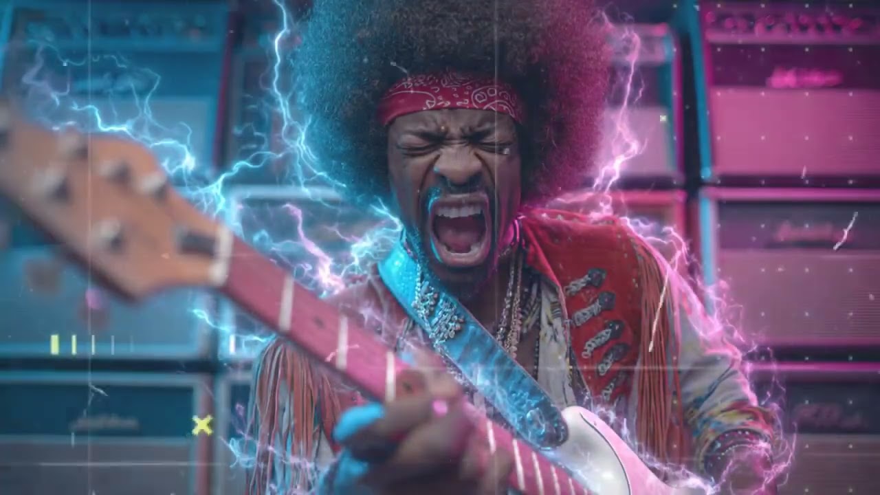 Best of Classic Blues Rock Guitar – Jimi Hendrix, Eric Clapton, Stevie Ray Vaughan, Gary Moore