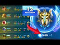 Wild Rift China &mdash; Ryannicole (Jungle Lane) Sovereign 546 on a 12 Win Streak (ENG SUB)