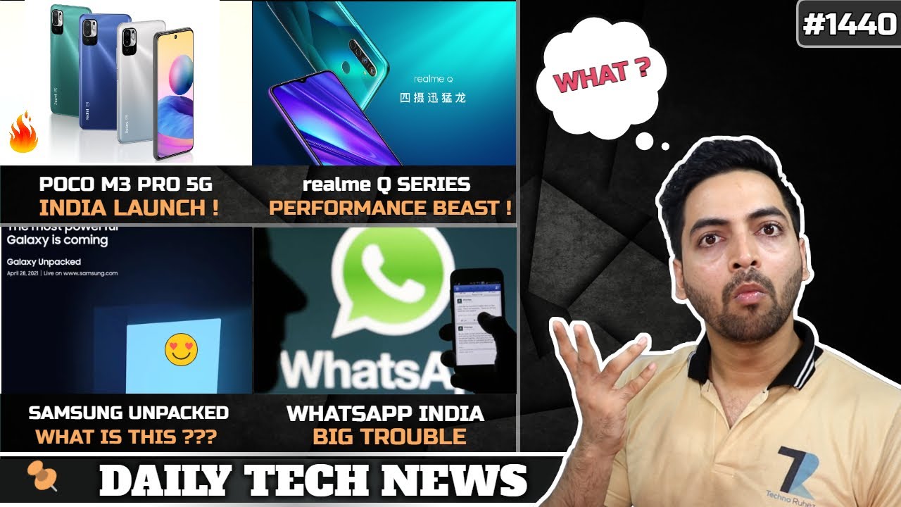 POCO M3 Pro 5G India,realme Q Series Coming,POCO Flagship India Confirmed,Galaxy Unpacked,M42 Knox