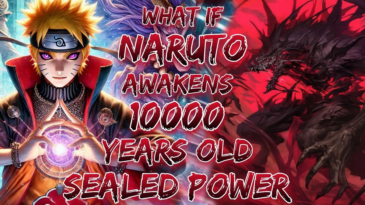 What If Naruto awakens 10000 years Old sealed Power