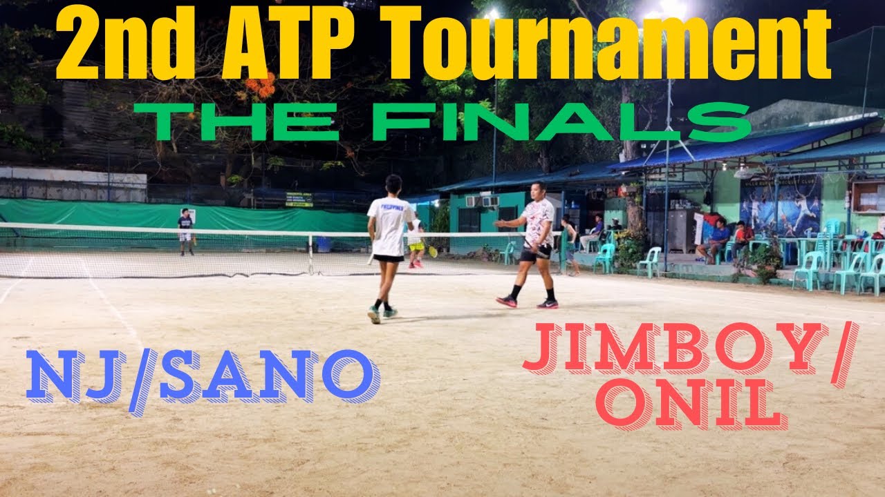 NJ/Sano VS Jimboy/Onil - 2nd ATP Tennis Tournament - THE FINALS - YouTube