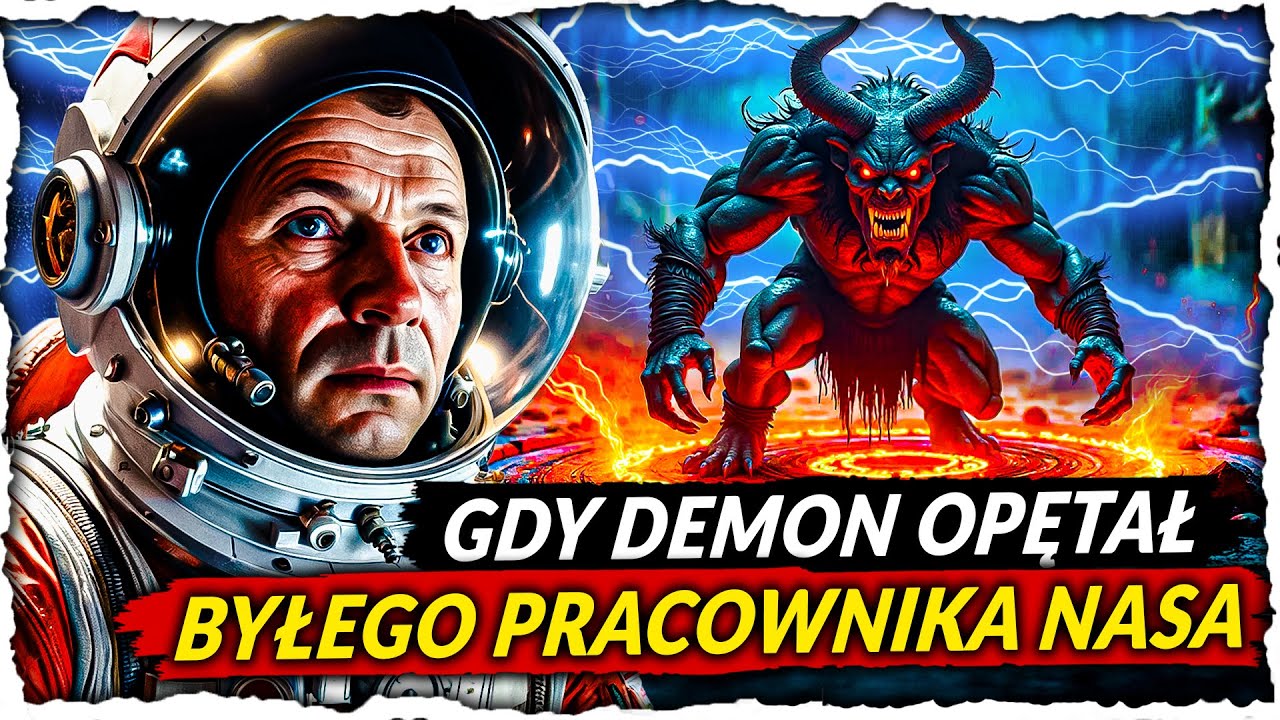 INŻYNIER NASA I TWIERDZI, ŻE OPĘTAŁ GO DEMON💀!