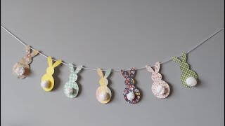 Easter Bunny Garland