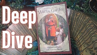 Deep Dive into Tarot of the Witch's Garden