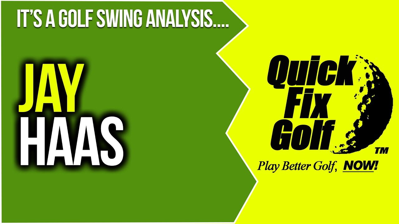 Golf Swing Analysis Jay Haas