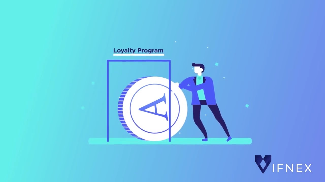 Achain - 3D Blockchain Crypto Animated Video