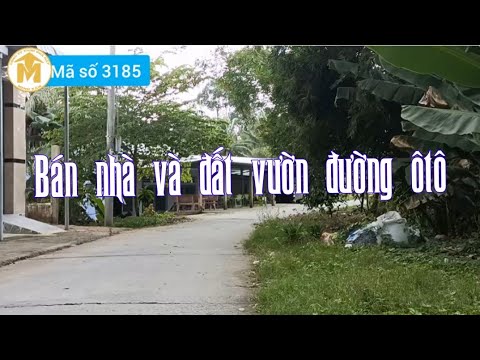 Video Bán nhà đất vườn đường ôtô ở Châu Thành, Tiền Giang -... - youtube