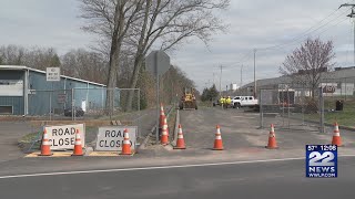 Pipeline repairs in East Longmeadow closes portion of rail trail