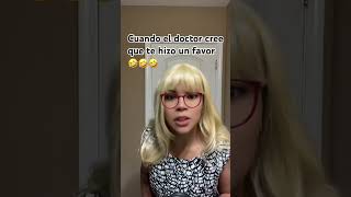 Cosas que pasan por hacerle caso al doctor #humor #comedia