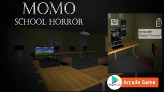 Horror  Momo: School Horror & Download link | play store pro screenshot 5