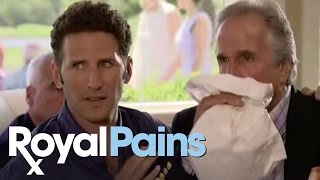Royal Pains - "Open Up Your Yenta Mouth and Say Ah" Scene 1 - Mid-Season Finale
