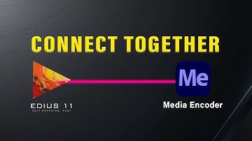 Adobe Media Encoder Connect with EDIUS 11 BAT Server