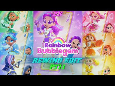 Kumpulan (REWIND) RAINBOW BUBBLEGEM EDIT PT 11 NEW CHAPTER 2 PV2 SPECIAL 2K🌈🔥 #jedagjedug