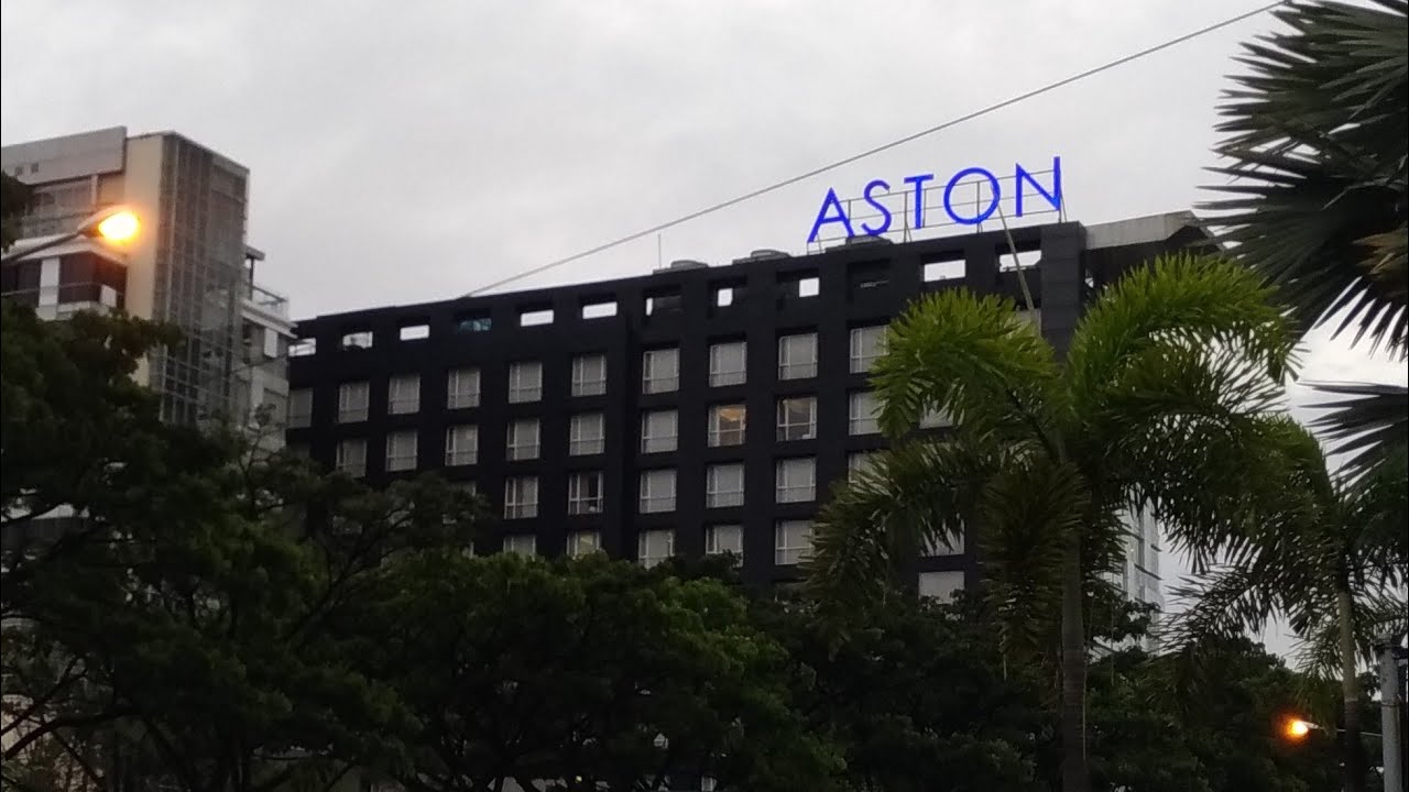 Aston Hotel Pasteur Bandung.
