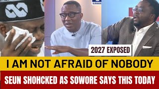 Shocking: SOWORE Exposes Tinubu & Inec Plans, As Well Peter Obi Fate In 2027 - Can He?