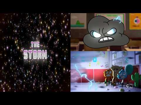 The Amazing World of Gumball Mini Review (The Storm)