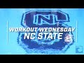 Workout wednesday nc state sprinters