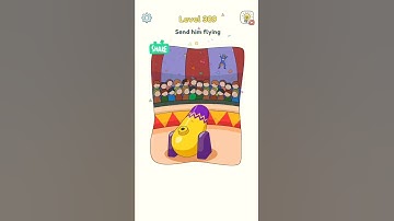 DOP 3 Gameplay Level 309 Shorts Delete One Part Solution and Answer