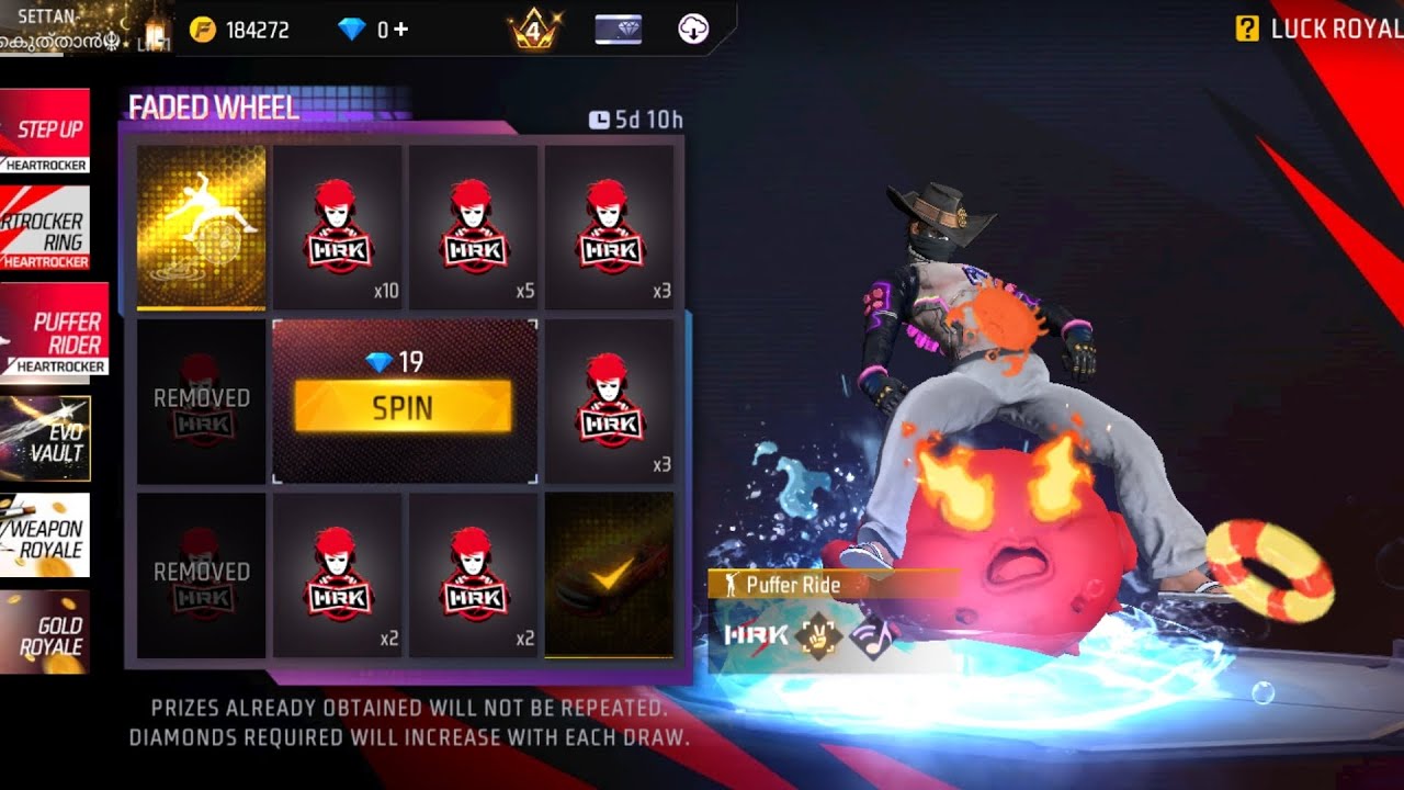 New puffer rider ❤️ Faded wheel completed video 