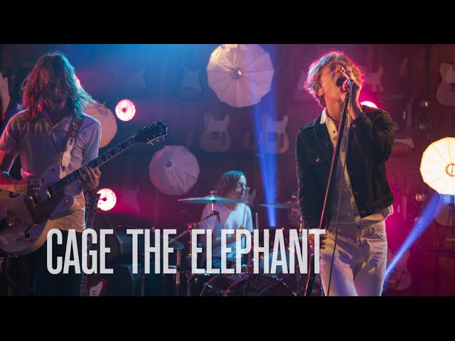 Cage The Elephant "Ain't No Rest For The Wicked" Guitar Center Sessions on DIRECTV