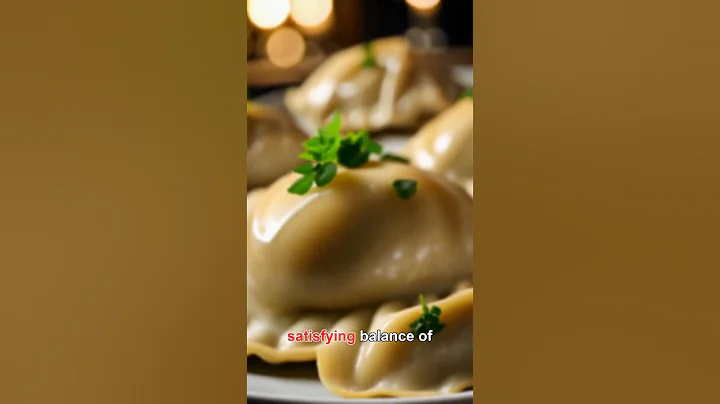Pierogi 🇵🇱 - The Polish delightful dumpling sensation.