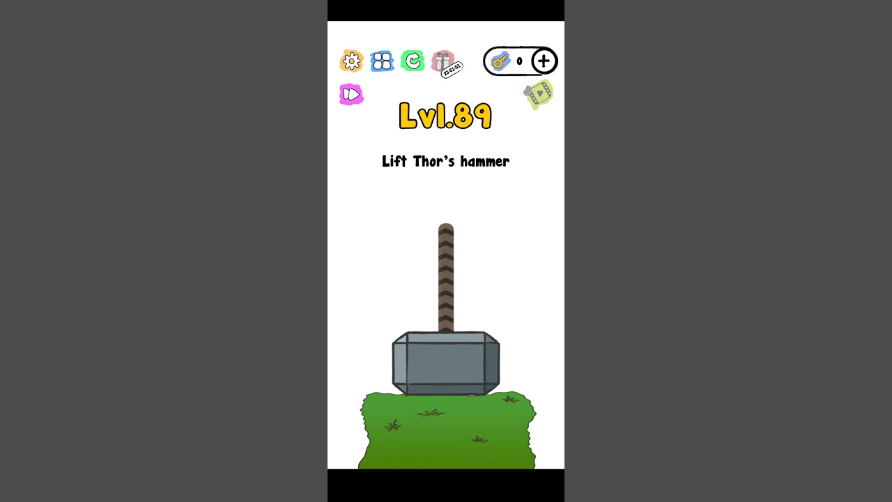 Trick me level 89 Lift Thor's hammer walkthrough