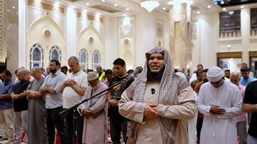 بمقام العجم ما تيسر من سورة الأحزاب (٩ - ١٧) - القارئ الشيخ أحمد إبراهيم حسن