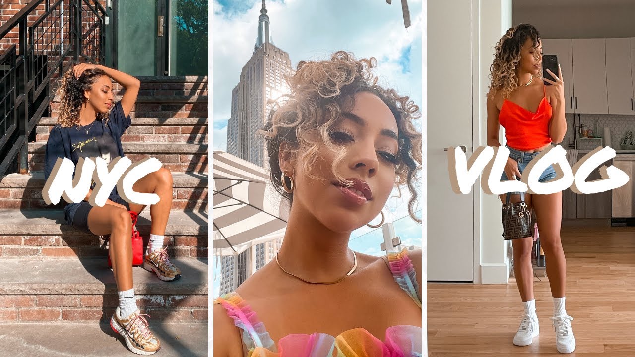 New York is OPEN VLOG | Dezi Does It