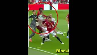 King of set pieces by disturbing the keeper