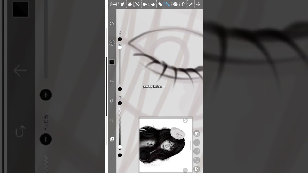 pretty little lashes 