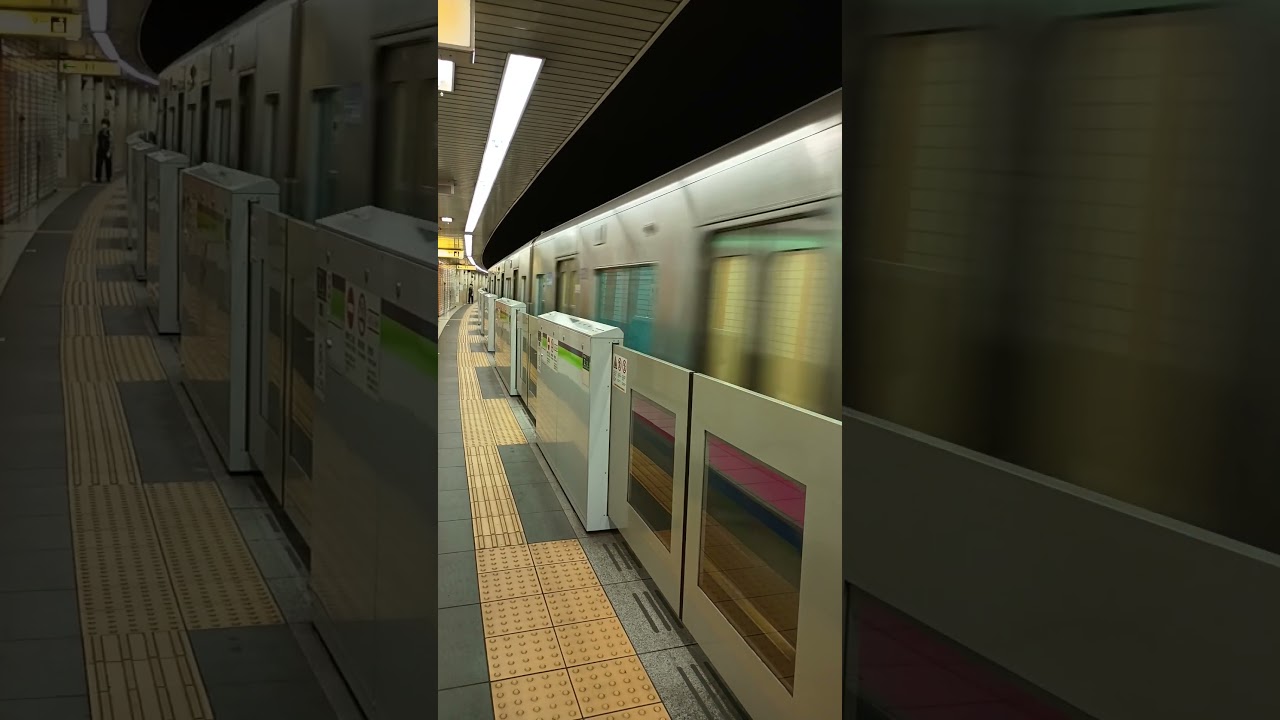 【営業時間帯に都営線内へ入線】 9731F TASC精度調整試運転 