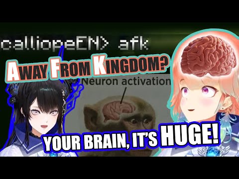 Nerissa & Kiara invented new acronyms [Hololive]