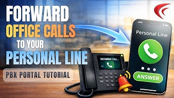 How to Forward Office Calls to Your Personal Line (Step-by-Step)