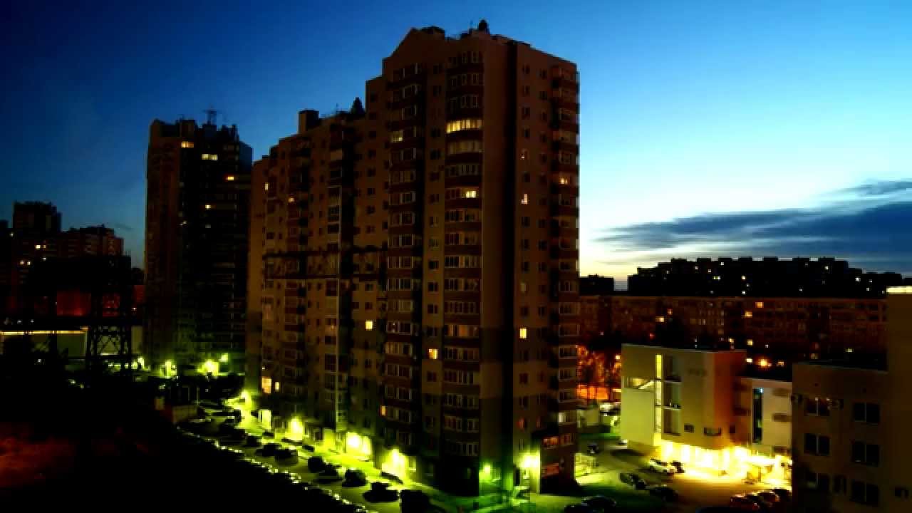 Белая ночь газель