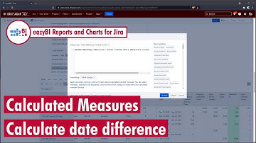 eazybi - Calculate difference between days