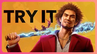 Im embarrassed I never played a Yakuza game