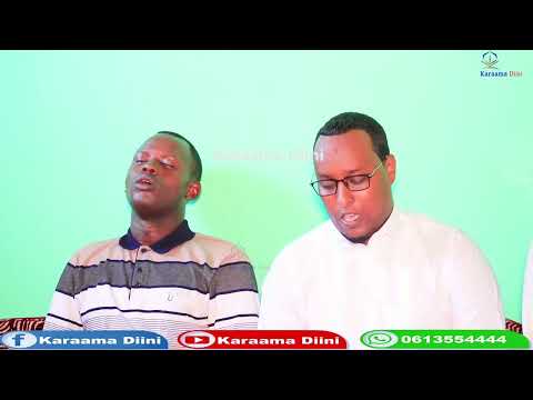 Labo Ayadood Iyo Labo Macalin Oo Cajiib Ah Kuso Dhawada karaamadiini9972