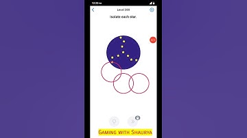 Easy Game Level 380 Isolate each star