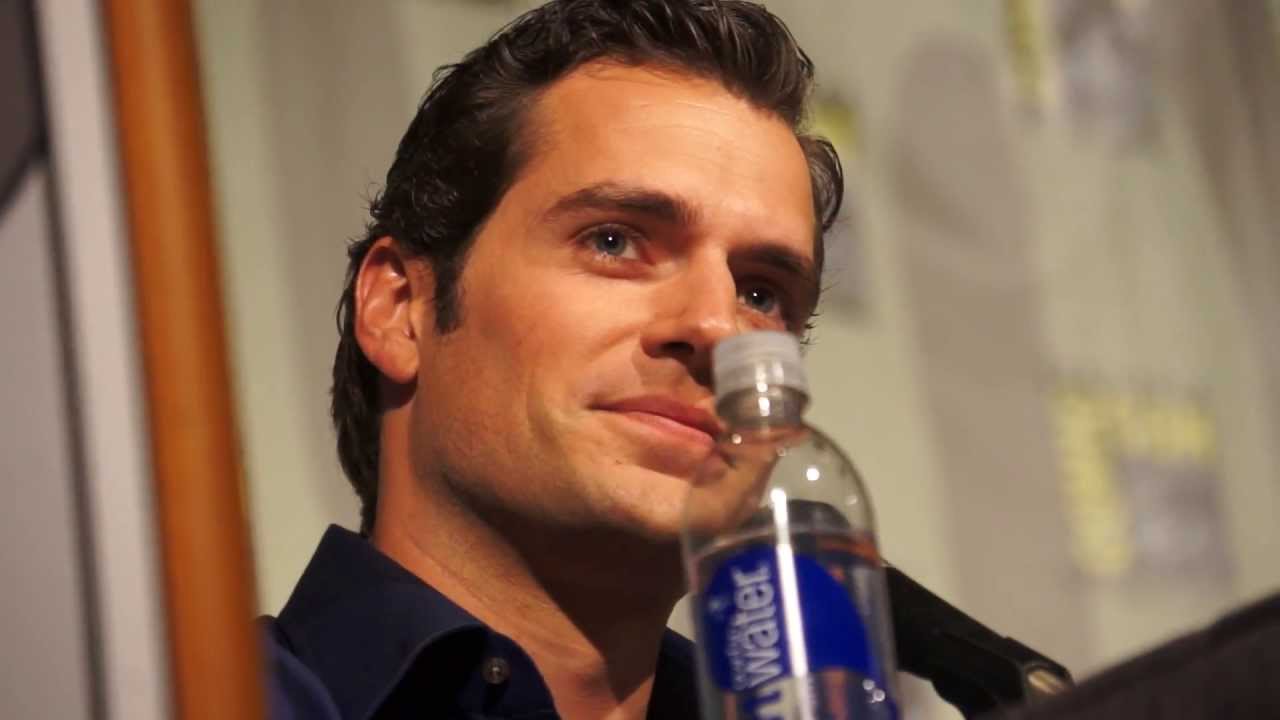Henry Cavill Q & A From Audience/Talk Of Batman In Sequel @75th Anniversary Of Superman @SDCC2013