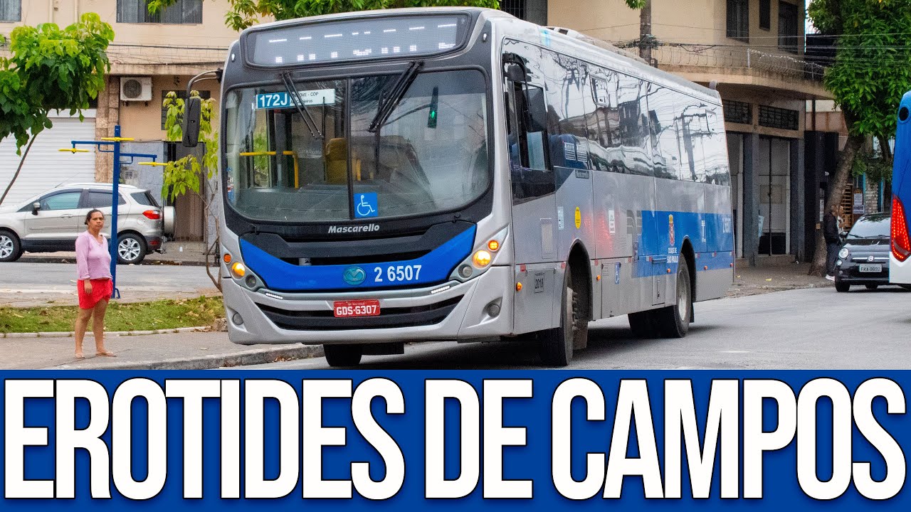 Praça Erotides de Campos - Movimentação de Ônibus #827
