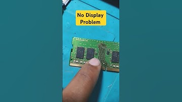 Laptop Power On No Display Problem Ram Capasitor Is Damage#macnitesh#virulshorts#2024short