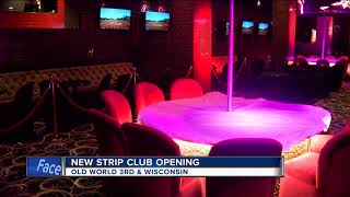 Silk Exotic strip club set to open in downtown Milwaukee