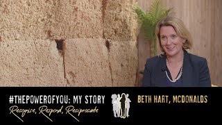 #ThePowerOfYou: My story of empowerment with Beth Hart, McDonald's UK & Ireland