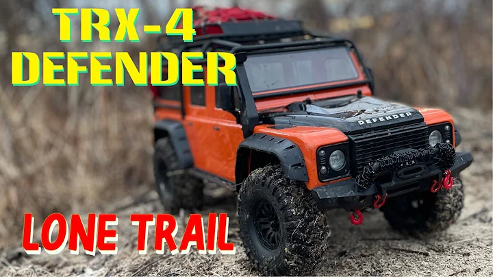 Traxxas TRX-4 Defender - Adventure Edition - 1/10 scale - Off Road Trail - Best RC Crawler!