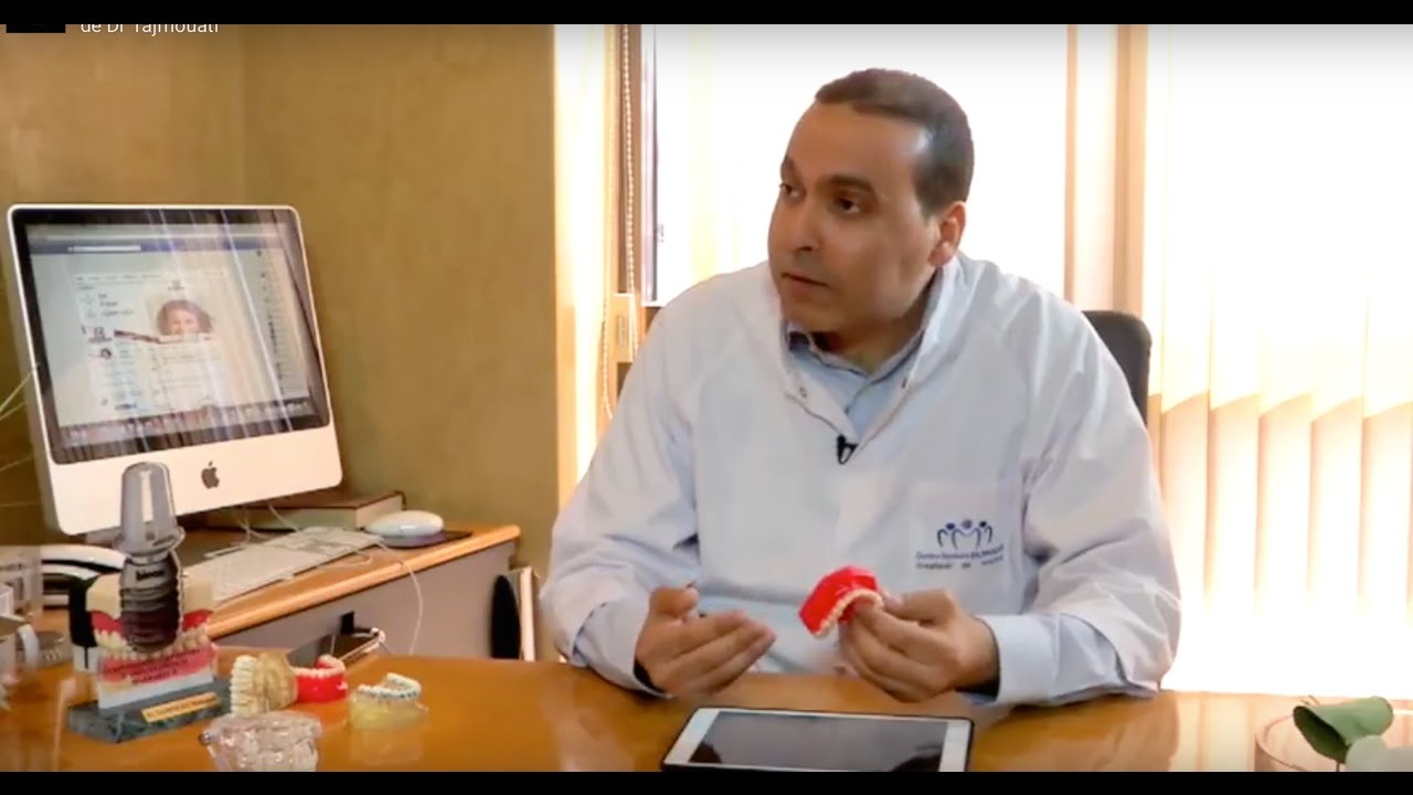 تقويم الأسنان وذلك بإستعمال قوالب شفافة    Traitement Orthodontique par gouttiére transparante