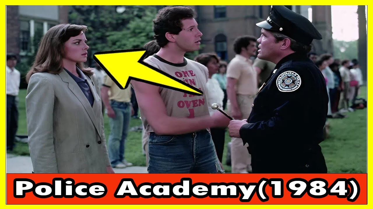 Police Academy(1984):¡20 datos inquietantes que no sabías!