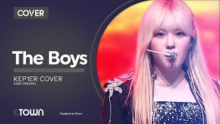 Queendom2 The Boys Snsd - Kep1Er Cover Español Ktown
