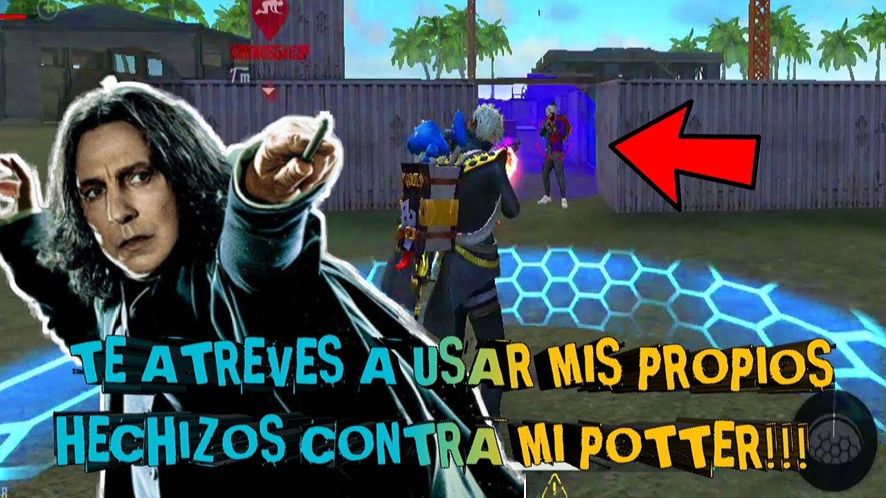 TE ATREVES A USAR MIS PROPIOS HECHIZOS CONTRA MI POTTER!!!- CR7 CHRONO