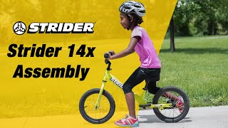 How to Assemble Your Strider 14x with optional Kickstand